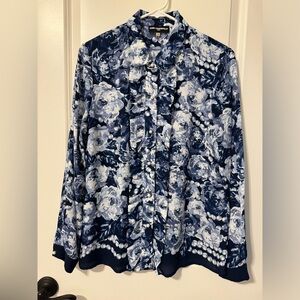 Karl Lagerfeld blouse